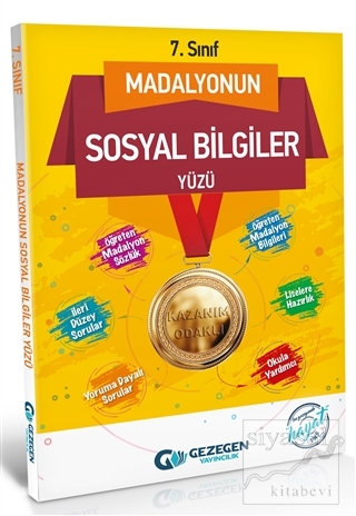 Gezegen Yayınları 7. Sınıf Madalyonun Sosyal Bilgiler Yüzü Yeni Nesil