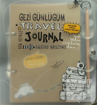 Gezi Günlüğüm - Travel Journal Kolektif