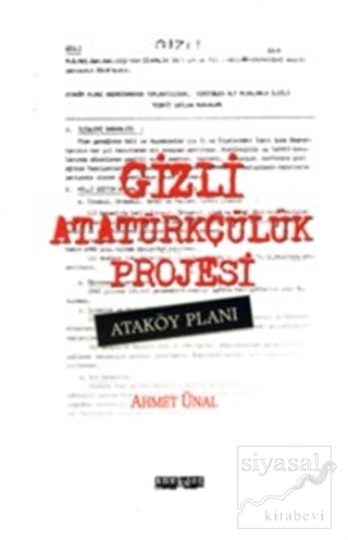 Gizli Atatürkçülük Projesi Ahmet Ünal