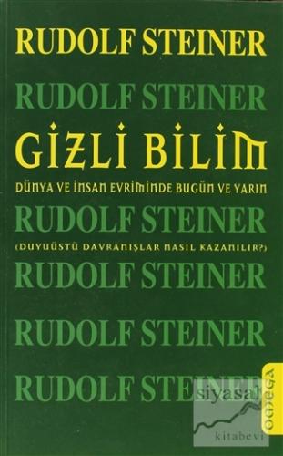 Gizli Bilim Rudolf Steiner
