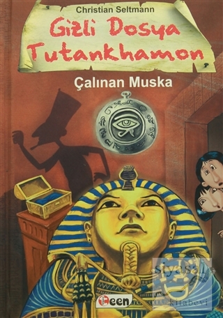 Gizli Dosya Tutankhamon - Çalınan Muska (Ciltli) Christian Seltmann