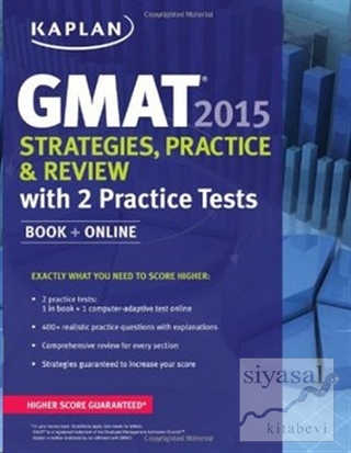 Gmat 2015 Strategies, Practice and Review Kolektif