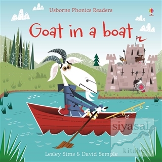 Goat In a Boat Lesley Sims