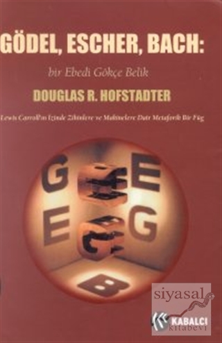 Gödel, Escher, Bach: Bir Ebedi Gökçe Belik Lewis Carroll'ın İzinde Zih