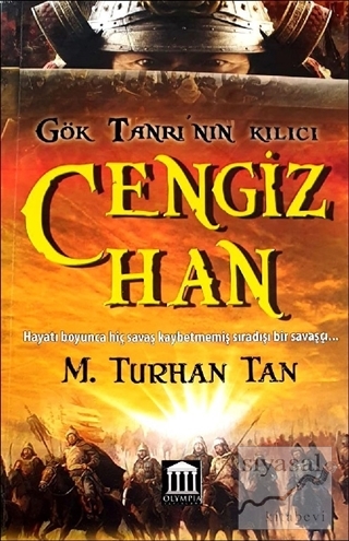 Gök Tanrı'nın Kılıcı Cengiz Han M. Turhan Tan