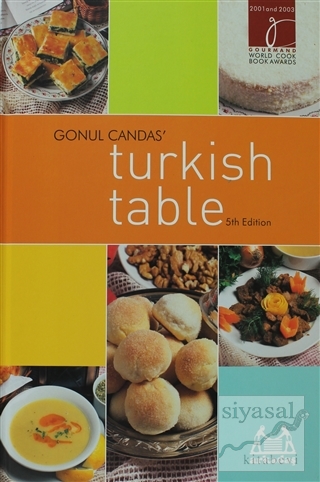Gonul Candas' Turkish Table (Ciltli) Gönül Candaş