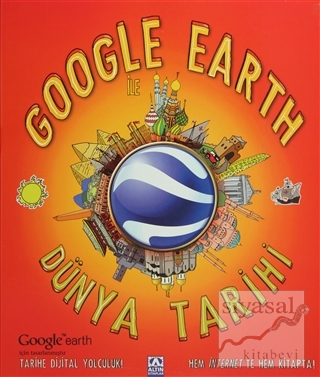 Google Earth ile Dünya Tarihi (Ciltli) Penny Worms