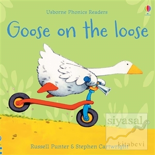 Goose on the Loose Russel Punter