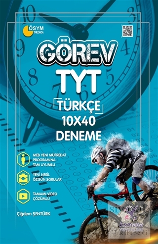 Görev TYT Türkçe 10x40 Deneme Çiğdem Şentürk
