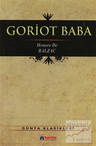 Goriot Baba Honore de Balzac