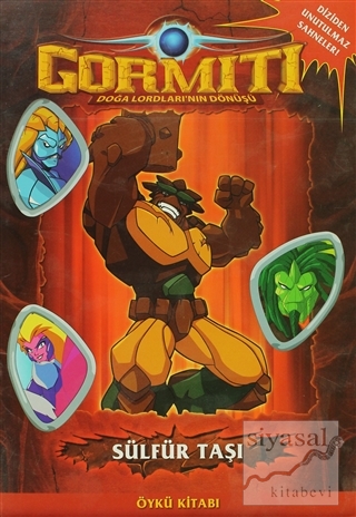 Gormiti - Sülfür Taşı Kolektif