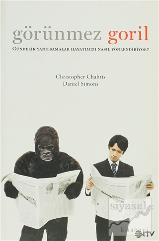Görünmez Goril Christopher Chabris