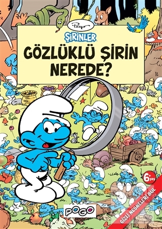 Gözlüklü Şirin Nerede? - Şirinler Kolektif