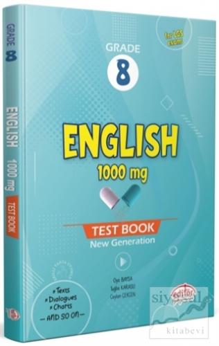 Grade 8 English 1000 Mg Test Book Oya Baysa