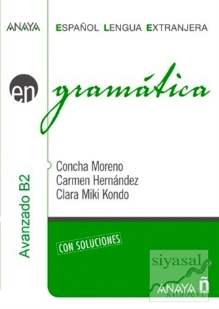 Gramatica - Nivel Avanzado B2 (İspanyolca Dilbilgisi – İleri Seviye) C