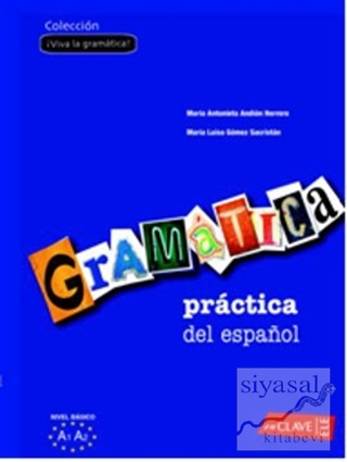 Gramatica Practica del Espanol A1-A2 (İspanyolca Temel Seviye Gramer) 