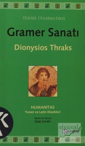 Gramer Sanatı Dionysios Thraks