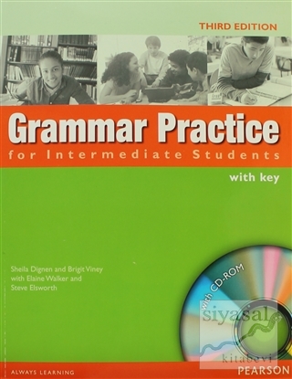Grammar Practice Intermediate Book and CD-ROM (with Key) Steve Elswort
