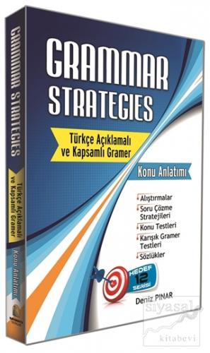 Grammar Strategies - Türkçe Açıklamalı ve Kapsamlı Gramer Deniz Pınar