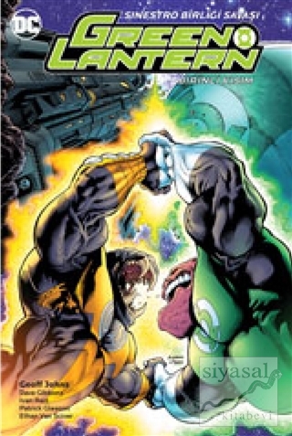 Green Lantern Cilt 6 - Sinestro Birliği Savaşı