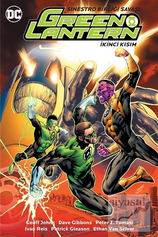 Green Lantern Cilt 7: Sinestro Birliği Savaşı - İkinci Kısım Geoff Joh