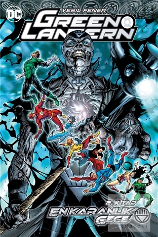 Green Lantern - En Karanlık Gece 2. Kitap Peter J. Tomasi
