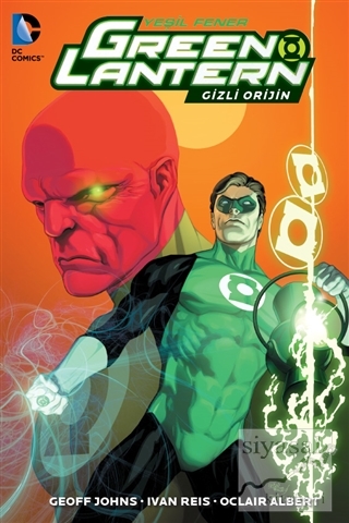 Green Lantern - Yeşil Fener / Gizli Orijin Cilt: 2