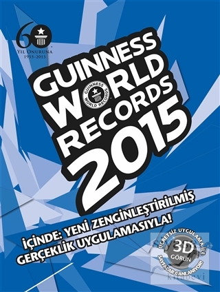 Guinness World Records 2015 (Ciltli) Kolektif