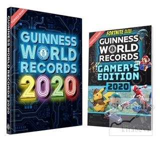 Guinness World Records 2020 (2 Kitap Takım) (Ciltli) Kolektif