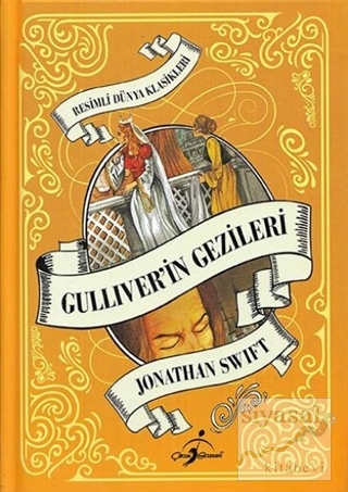 Gullıver'in Gezileri (Ciltli) Jonathan Swift