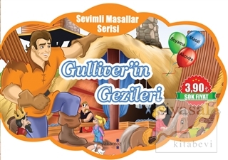 Gulliver'in Gezileri - Sevimli Masallar Serisi Kolektif