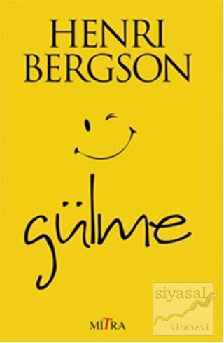 Gülme Henri Bergson