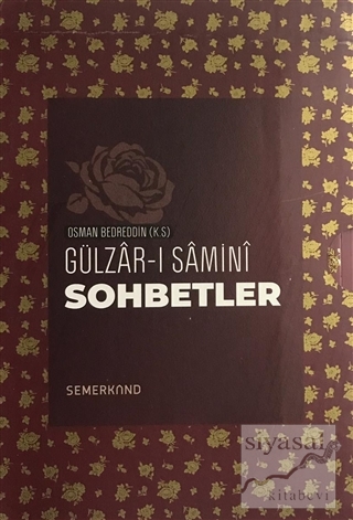 Gülzar-ı Samini Sohbetler (5 Kitap Takım) Osman Bedreddin