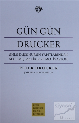 Gün Gün Drucker (Ciltli) Peter Drucker