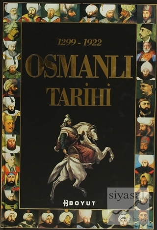 Gün Gün Osmanlı Tarihi ve Padişahlar Albümü 4 Cilt Takım (Ciltli) Kole