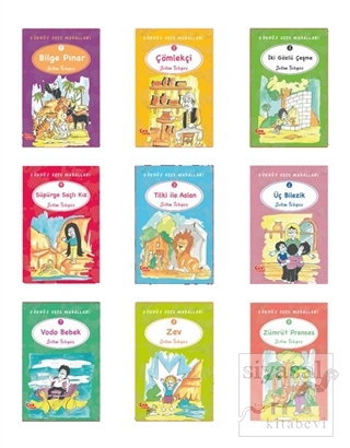 Gündüz Gece Masalları (9 Kitap Takım)