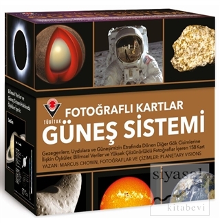 Güneş Sistemi - Fotoğraflı Kartlar Marcus Chown