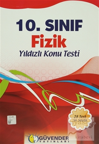 Güvender - 10. Sınıf Fizik Yıldızlı Konu Testi Kolektif