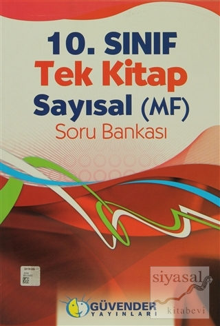 Güvender - 10. Sınıf Tek Kitap Sayısal (MF) Soru Bankası Komisyon