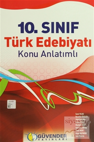 Güvender - 10. Sınıf Türk Edebiyatı Konu Anlatımlı Sami Yıldız