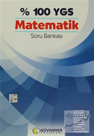 Güvender % 100 YGS Matematik Soru Bankası Mehmet Türkkan