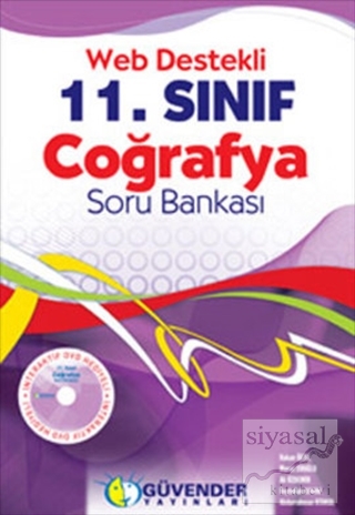 Güvender 11 Sınıf Web Destekli Coğrafya Soru Bankası