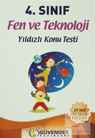Güvender - 4. Sınıf Fen ve Teknoloji Yıldızlı Konu Testi
