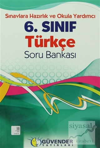 Güvender - 6. Sınıf Türkçe Soru Bankası Abdullah Araz