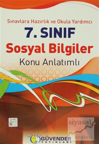 Güvender - 7. Sınıf Sosyal Bilgiler Konu Anlatımlı Kolektif