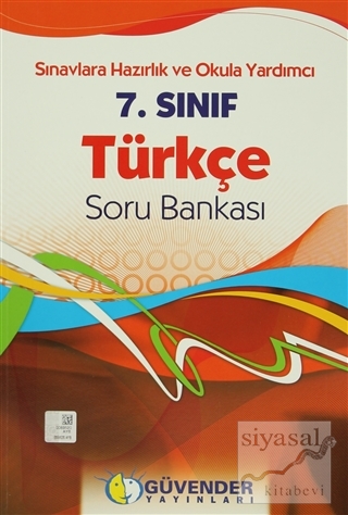 Güvender - 7. Sınıf Türkçe Soru Bankası Abdullah Araz