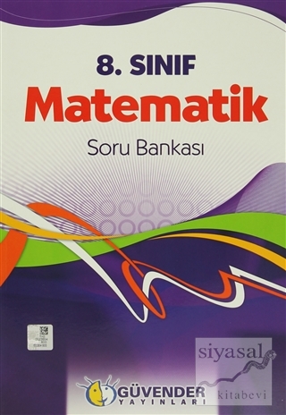 Güvender - 8. Sınıf Matematik Soru Bankası Kolektif