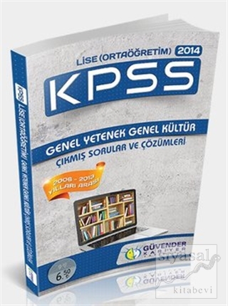 Güvender - KPSS 2014 Lise Ortaöğretim Çıkmış Sorular ve Çözümleri Kole