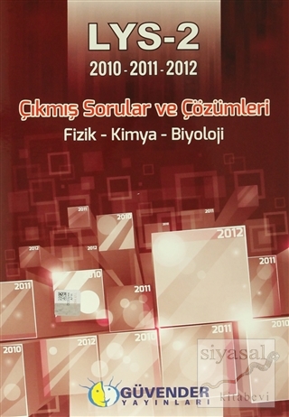 Güvender / LYS-2 2010-2011-2012 Çıkmış Sorular ve Çözümleri Fizik - Ki