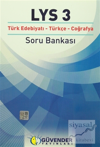 Güvender LYS 3 Türk Edebiyatı-Türkçe-Coğrafya Soru Bankası Kolektif